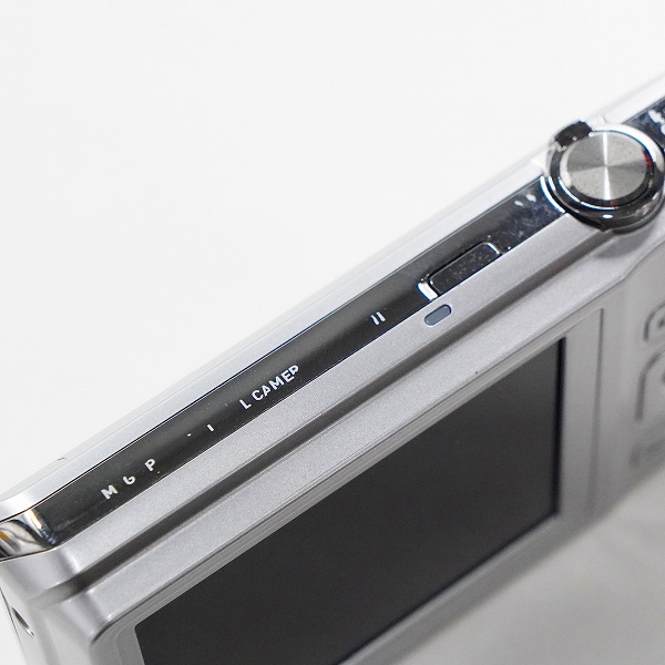 実際に弊社で買取させて頂いたCASIO/カシオ EXILIM EX-ZS5 コンパクトデジタルカメラ 動作未確認の画像 3枚目