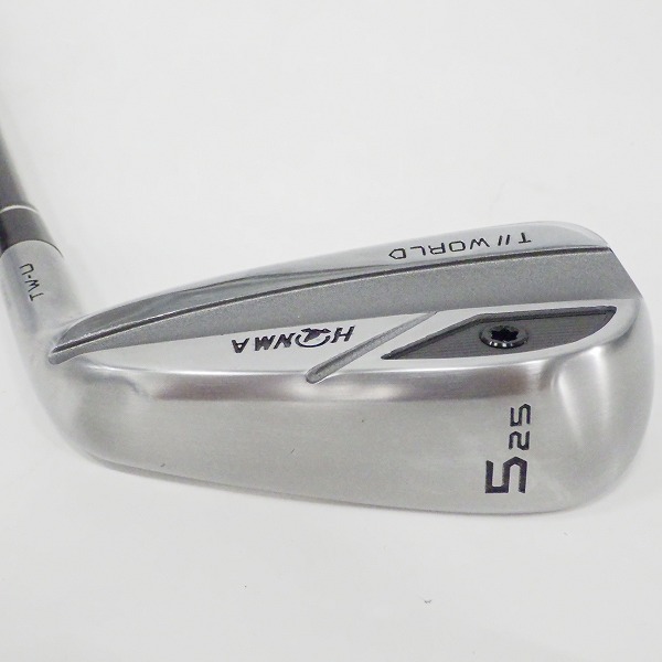 実際に弊社で買取させて頂いたHONMA/ホンマ TOUR WORLD/ツアーワールド TW-U アイアン型ユーティリティ U5/25° VIZARD IB-WF 85 FLEX:S HC付の画像 3枚目