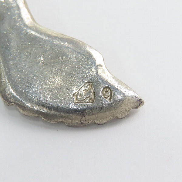 実際に弊社で買取させて頂いたSTOP LIGHT/ストップライト K18/金目スカル スモールフェザートップの画像 5枚目