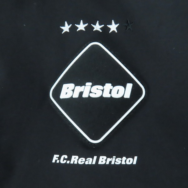 実際に弊社で買取させて頂いたF.C.Real Bristol/エフシーレアルブリストル 23SS STRETCH LIGHT WEIGHT BLOUSON/ブルゾン FCRB-230038/XLの画像 5枚目
