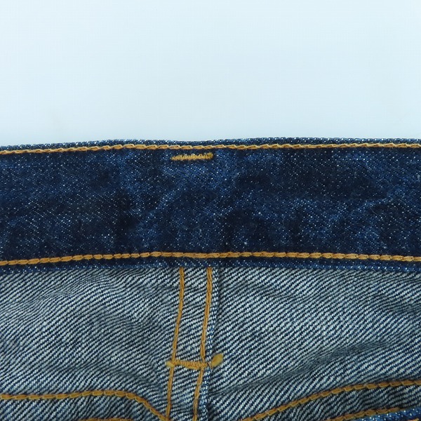 実際に弊社で買取させて頂いたDENIME/ドゥニーム Lot.66 デニム パンツ W34の画像 6枚目