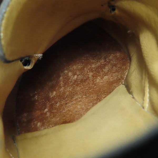 実際に弊社で買取させて頂いたPARABOOT/パラブーツ CHAMBORD/シャンボード レザーシューズ  25724/7.5Fの画像 6枚目