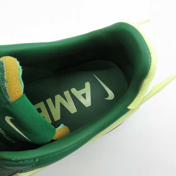 実際に弊社で買取させて頂いたNIKE×AMBUSH/ナイキ×アンブッシュ AIR FORCE 1 LOW SP エア フォース 1 DV3464-300/27.5の画像 4枚目