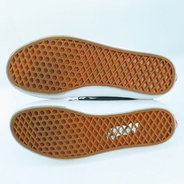 実際に弊社で買取させて頂いたNoah × Vans/ノア×バンズ SKATE CHUKKA/スケートチャッカ "NOAH" GREEN VN0A7SLZGRN/27.0の画像 2枚目