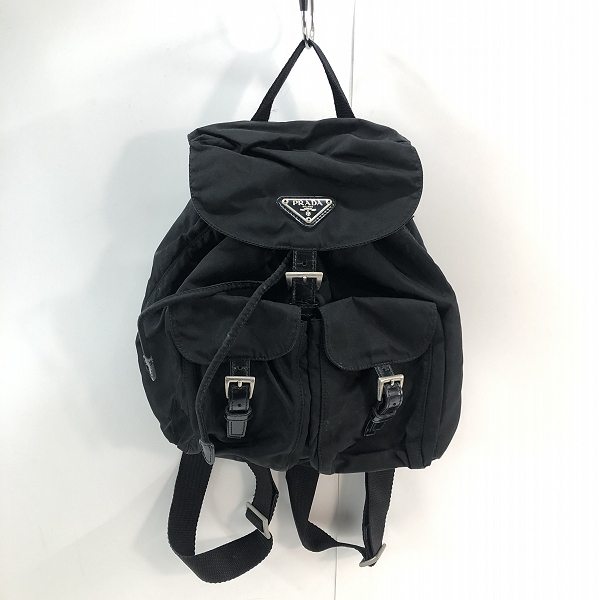 実際に弊社で買取させて頂いたPRADA/プラダ VELA ナイロン リュックサック/バックパック B6677F VELA