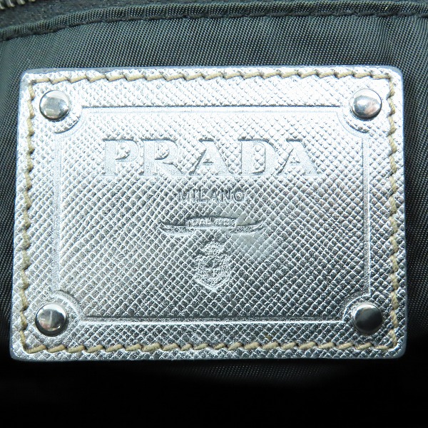実際に弊社で買取させて頂いたPRADA/プラダ ナイロン ショルダーバッグ の画像 4枚目