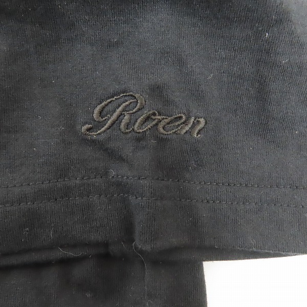 実際に弊社で買取させて頂いたRoen×Disney/ロエン×ディズニー ハロウィン限定 ミッキーマウス 吸血鬼 Tシャツ /48の画像 7枚目