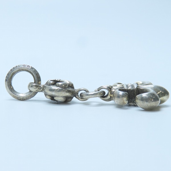 実際に弊社で買取させて頂いたCHROME HEARTS/クロムハーツ 1ボール/ワンボール BSフレア チャーム/ペンダントトップの画像 2枚目