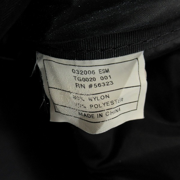 実際に弊社で買取させて頂いたNIKE GOLF/ナイキゴルフ ボストンバッグ/ブラックの画像 6枚目