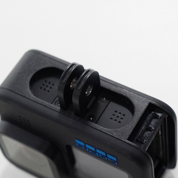 実際に弊社で買取させて頂いたGoPro/ゴープロ HERO 10 Black アクションカメラ デジタルビデオカメラ 動作確認済みの画像 6枚目