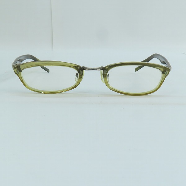 実際に弊社で買取させて頂いた井戸多美男作 手造 アイウエア/メガネフレーム T420-4