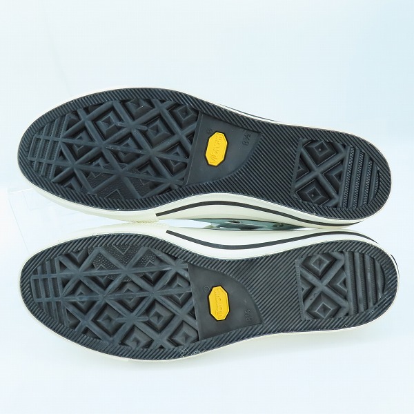 実際に弊社で買取させて頂いた【未使用】CONVERSE/コンバース ADDICT/アディクト ローカットスニーカー 1CL692/27.0の画像 2枚目