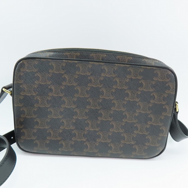 実際に弊社で買取させて頂いたCELINE/セリーヌ ミディアム メッセンジャーバッグ ショルダーバッグ ロゴプリントの画像 1枚目