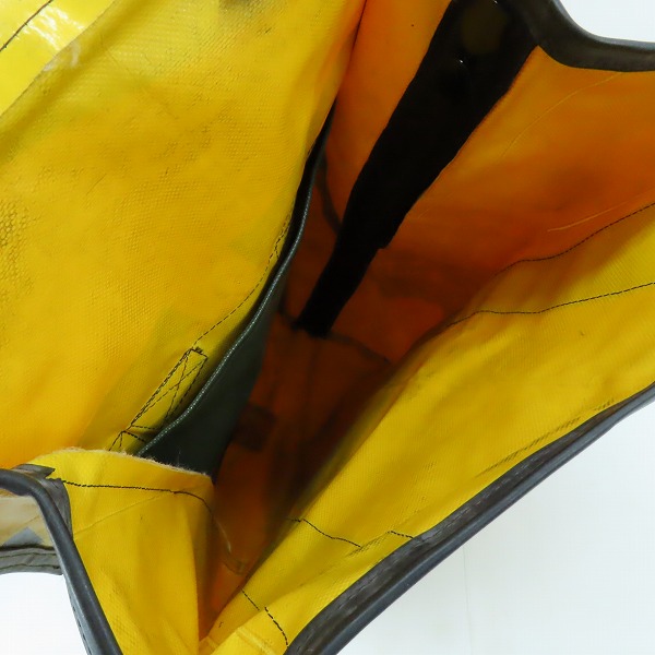 実際に弊社で買取させて頂いたFREITAG/フライターグ 旧タグ F33 BONANZA/ボナンザ バックパック/リュックサックの画像 3枚目