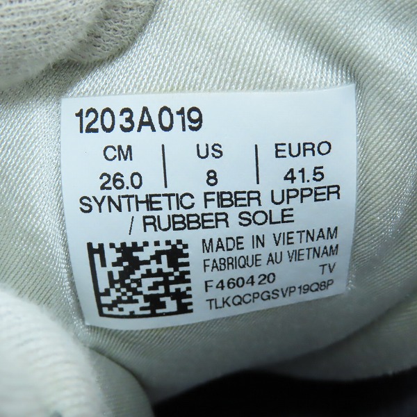 実際に弊社で買取させて頂いたasics × ATMOS/アシックス × アトモス GEL LYTE 3/ゲルライト3 ショーン ウェザースプーン 1203A019-000 /26の画像 5枚目