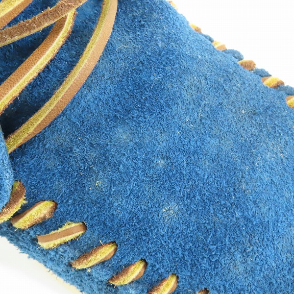 実際に弊社で買取させて頂いた【観賞用】VISVIM/ビズビム スエード モカシン シューズ/9.5の画像 6枚目