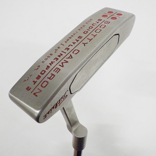 実際に弊社で買取させて頂いた[カスタム]Scotty Cameron/スコッティキャメロン STUDIO STYLE NEWPORT 2/スタジオスタイル ニューポート2 パター 32.25インチ