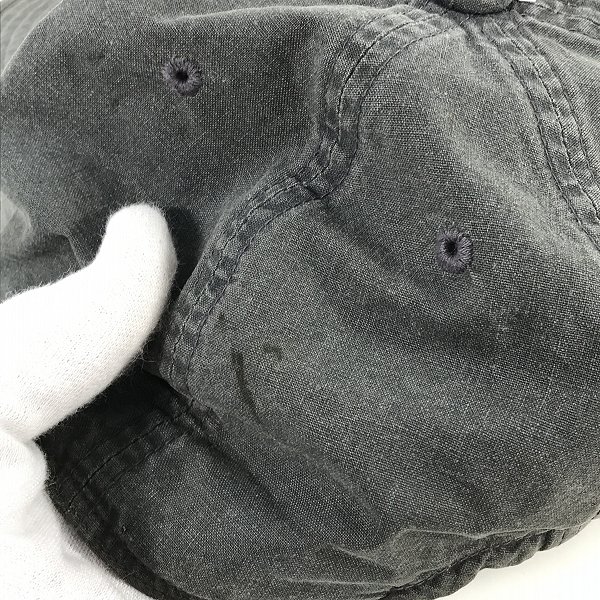 実際に弊社で買取させて頂いたBorsalino/ボルサリーノ ロゴ刺繍 アポロキャップ/5Lの画像 8枚目