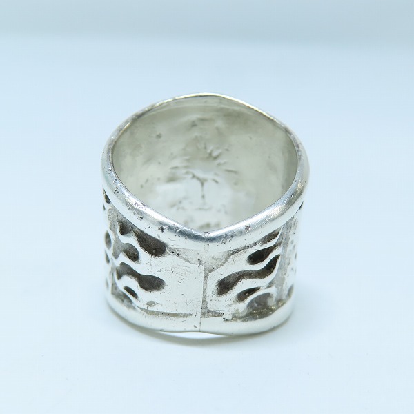 実際に弊社で買取させて頂いたARIZONA FREEDOM/アリゾナフリーダム K18 太陽神付 リング /20号の画像 3枚目