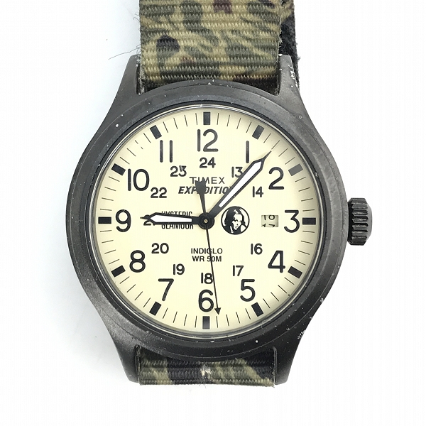 実際に弊社で買取させて頂いた【おまとめ/動作未確認】Baby/GベビーG HYSTERIC GLAMOUR/ヒステリックグラマー DIESEL/ディーゼル 他 腕時計の画像 2枚目