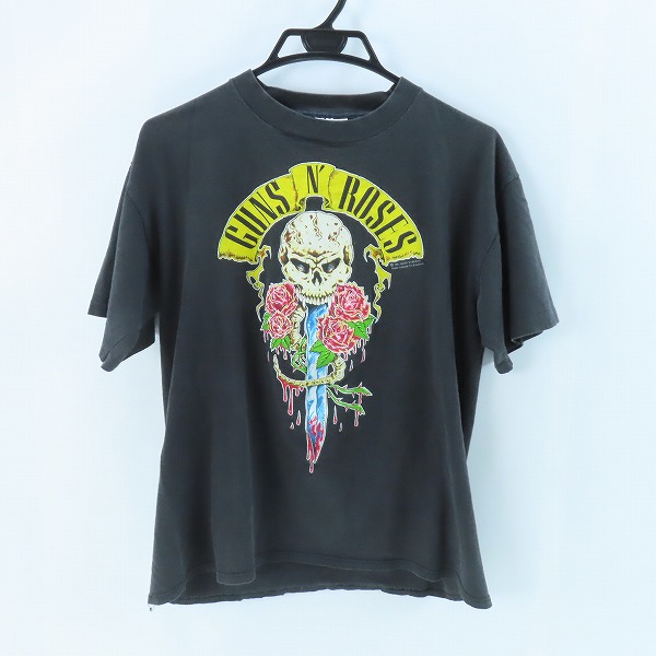 実際に弊社で買取させて頂いたBROCKUM/ブロックム Guns N' Roses/ガンズアンドローゼズ 90s  ヴィンテージ バンドTシャツ/L