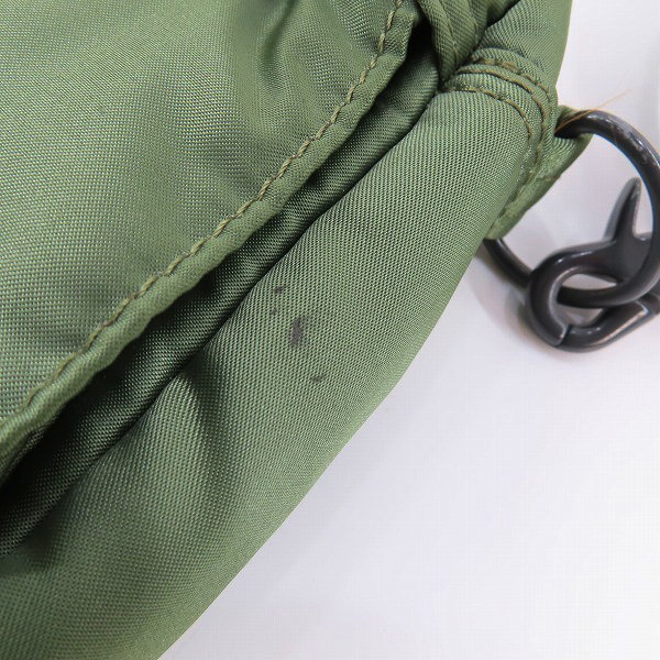 実際に弊社で買取させて頂いたPORTER/ポーター ショルダーバッグ カーキの画像 7枚目