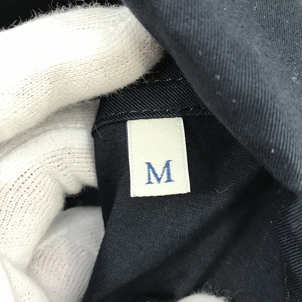 実際に弊社で買取させて頂いたMONCLER/モンクレール シャツジャケット I10912F00001/Mの画像 3枚目