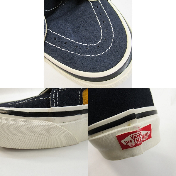 実際に弊社で買取させて頂いたVANS/バンズ SK8-HI 38 DX ハイカットスニーカー /28の画像 6枚目