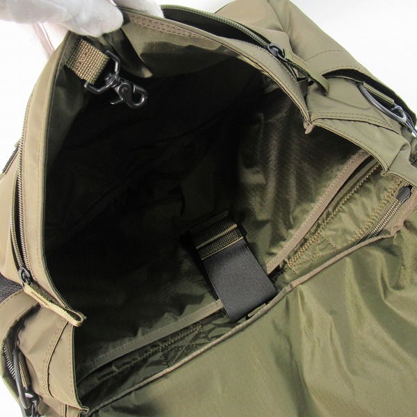 実際に弊社で買取させて頂いた【未使用】POTR/ピーオーティーアール RIDE/ライド ポーター メッセンジャーバッグ/ショルダーバッグ 997-05361の画像 4枚目