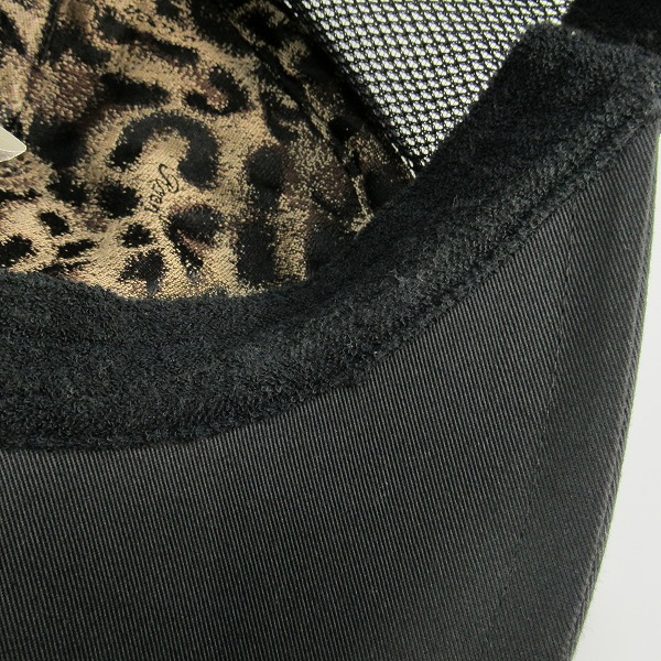 実際に弊社で買取させて頂いたRoen×LION HEART/ロエン×ライオンハート ドクロ ラインストーン メッシュキャップ Fの画像 8枚目