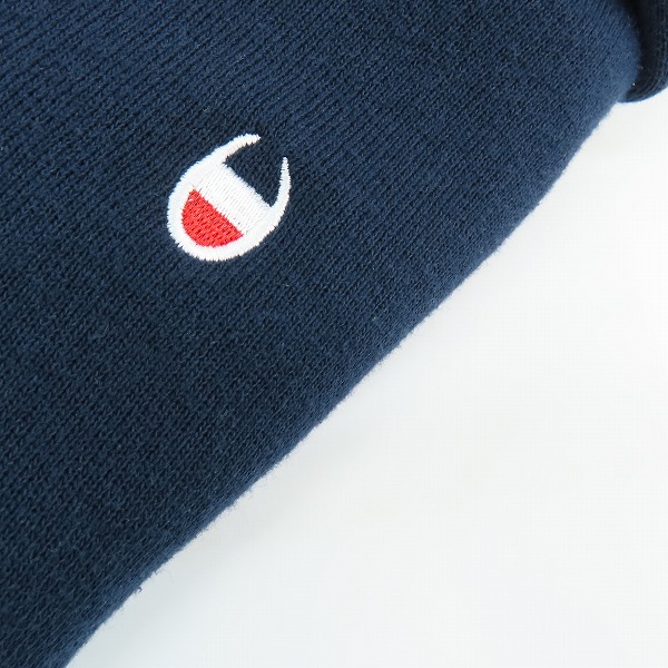 実際に弊社で買取させて頂いたChampion×BEAMS/チャンピオン ビームス 別注 REVERSE WEAVE スナップジャケット  C8-J026/Lの画像 8枚目