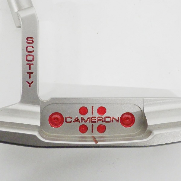 実際に弊社で買取させて頂いた[カスタム]Scotty Cameron/スコッティキャメロン STUDIO STYLE NEWPORT 2/スタジオスタイル ニューポート2 パター 32.25インチの画像 5枚目