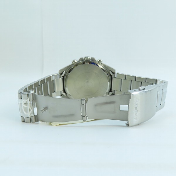 実際に弊社で買取させて頂いたCASIO/カシオ EDIFICE エディフィス クロノグラフ 文字盤ブラック EFR-552D-1AVUEFの画像 3枚目