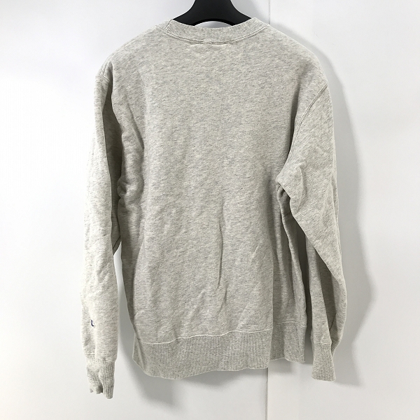 実際に弊社で買取させて頂いたChampion/チャンピオン ロゴプリント クルーネック スウェット/スエット トレーナー C3-H004/Lの画像 1枚目