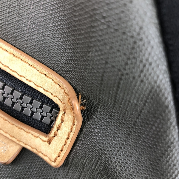 実際に弊社で買取させて頂いたTUMI/トゥミ ALPHA BRAVO Cannon ビジネスリュックサック バックパック 222385MD2の画像 6枚目