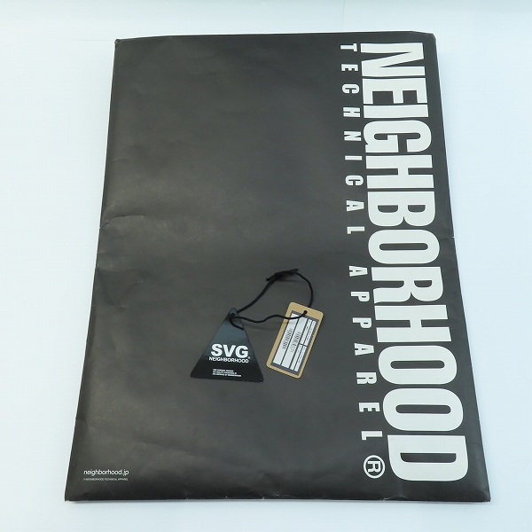 実際に弊社で買取させて頂いたSVG by Neighborhood ネイバーフッド 003/C-PT リブ プリント スウェット パンツ/161UNSV-PTM01/Sの画像 9枚目