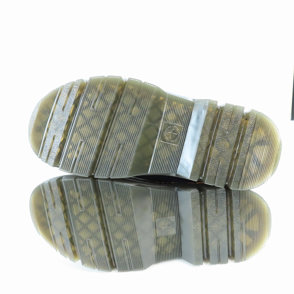 実際に弊社で買取させて頂いた【未使用】Dr.Martens×ATMOS/ドクターマーチン×アトモス TARIK ZIP BLACK タリック ジップ 27406001 UK7の画像 3枚目