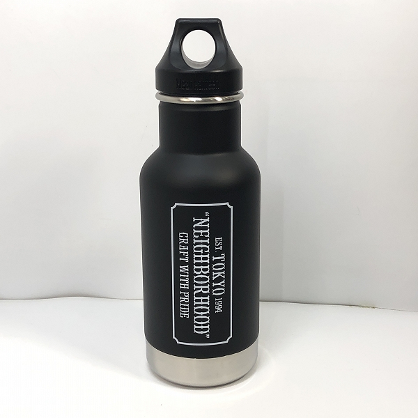 実際に弊社で買取させて頂いた【未使用】NEIGHBORHOOD/ネイバーフッド 別注 klean kanteen 水筒 helinox クリーン カンティーン12oz 355ml