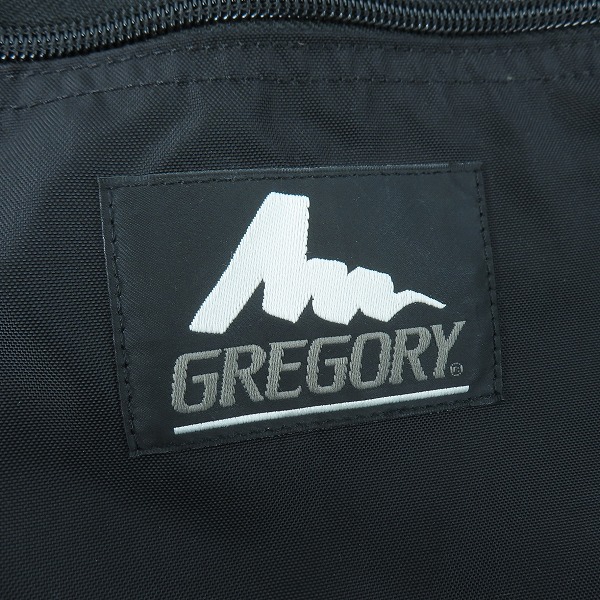 実際に弊社で買取させて頂いたGREGORY/グレゴリー ボストンバッグ ブラックの画像 4枚目