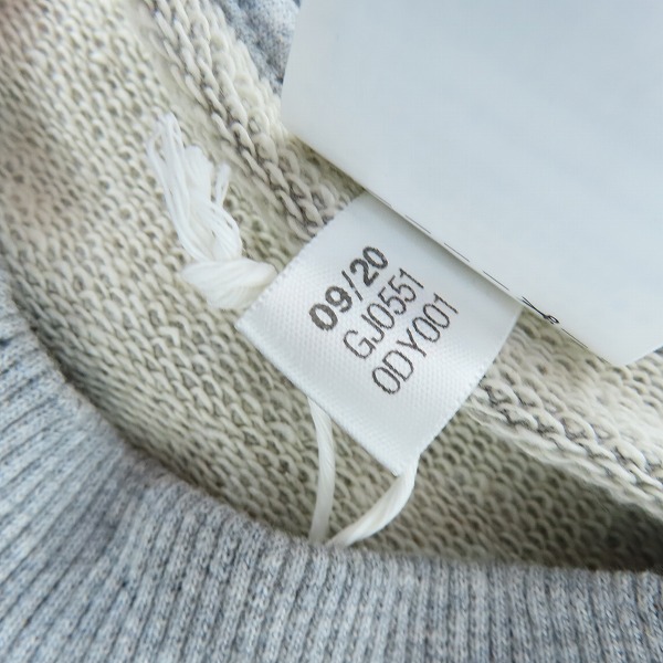 実際に弊社で買取させて頂いた【未使用】Reebok/リーボック クルー スウェット GJ0551/Oの画像 5枚目