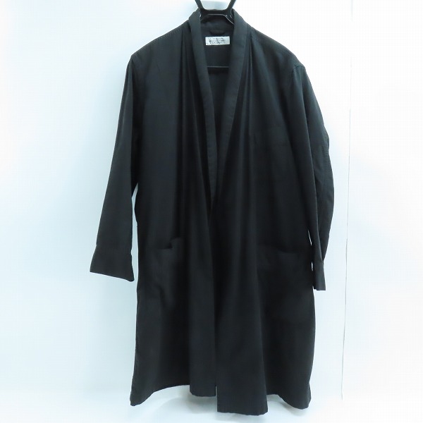 実際に弊社で買取させて頂いたUNUSED/アンユーズド REFINEMENT GARMENTS/ローブコート US0490/3