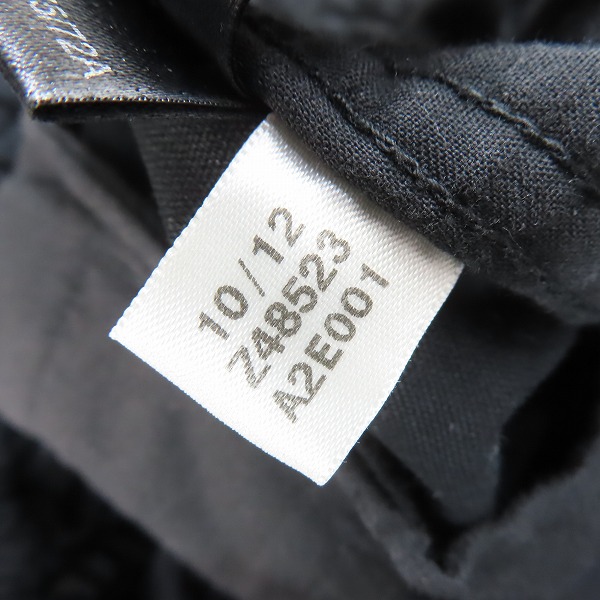 実際に弊社で買取させて頂いたY-3/ワイスリー ヨウジヤマモト×アディダス カーゴポケット パンツ A2E001/XSの画像 6枚目