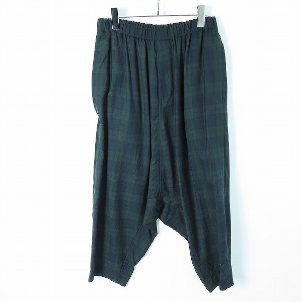 実際に弊社で買取させて頂いた【未使用】BLACK COMME des GARCONS/ブラック コムデギャルソン 21SS サルエルパンツ 1H-P013/L