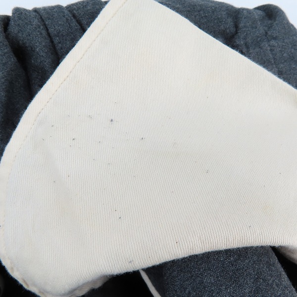 実際に弊社で買取させて頂いたSTILL BY HAND/スティルバイハンド SHIPS別注 ストレッチ テーパードパンツ 1503SHIPS-P02 /Lの画像 6枚目