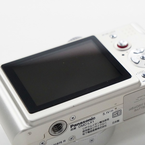 実際に弊社で買取させて頂いたPanasonic/パナソニック LUMIX DMC-LX1 コンパクトデジタルカメラ 動作未確認の画像 6枚目