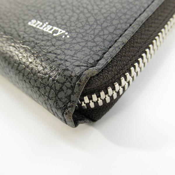 実際に弊社で買取させて頂いたaniary/アニアリ ラウンドジップ ウォレット/長財布 の画像 8枚目