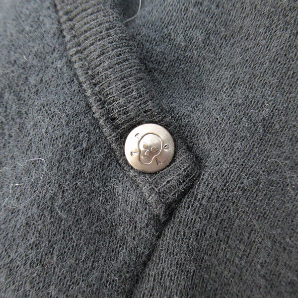 実際に弊社で買取させて頂いたHYSTERIC GLAMOUR/ヒステリックグラマー パーカー スカル 4CF-1263/Lの画像 8枚目