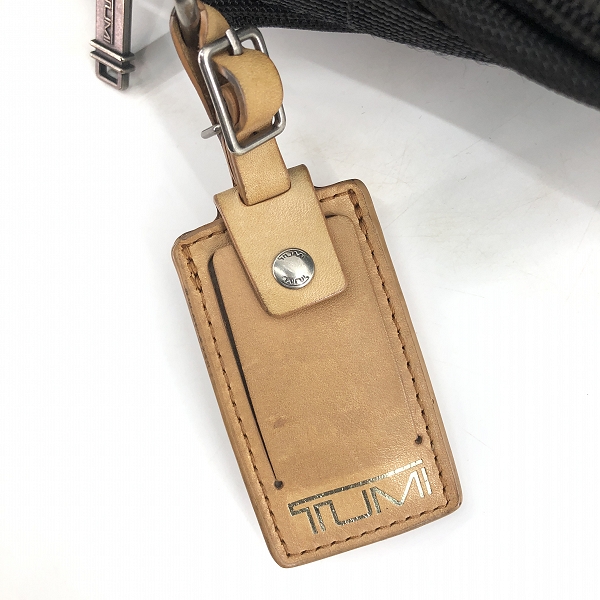 実際に弊社で買取させて頂いたTUMI/トゥミ ALPHA BRAVO Cannon ビジネスリュックサック バックパック 222385MD2の画像 9枚目