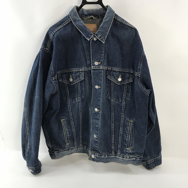 実際に弊社で買取させて頂いたLevi's/リーバイス  デニムジャケット 70507-0312/XL