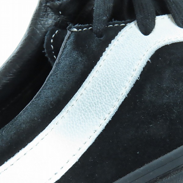 実際に弊社で買取させて頂いたVANS/ヴァンズ バンズ Bold Ni/ボールドニー スエード スニーカー/シューズ ブラック VN0A3WLPEMI/26.5の画像 6枚目